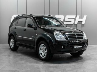2007 SsangYong Rexton II, чёрный, 849000 рублей, вид 1