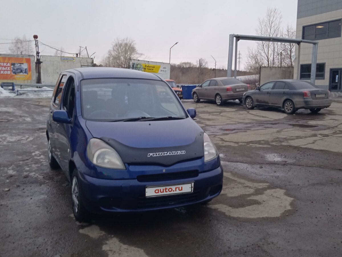 Тойота Спарки синий