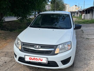2018 Lada (ВАЗ) Granta I Рестайлинг, белый, 500000 рублей, вид 1