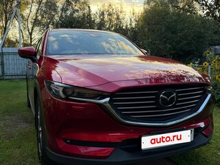 2020 Mazda CX-8 I, красный, 2850000 рублей, вид 1