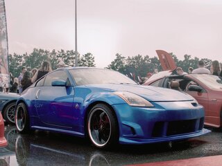 2003 Nissan 350Z I, синий, 1400000 рублей, вид 1