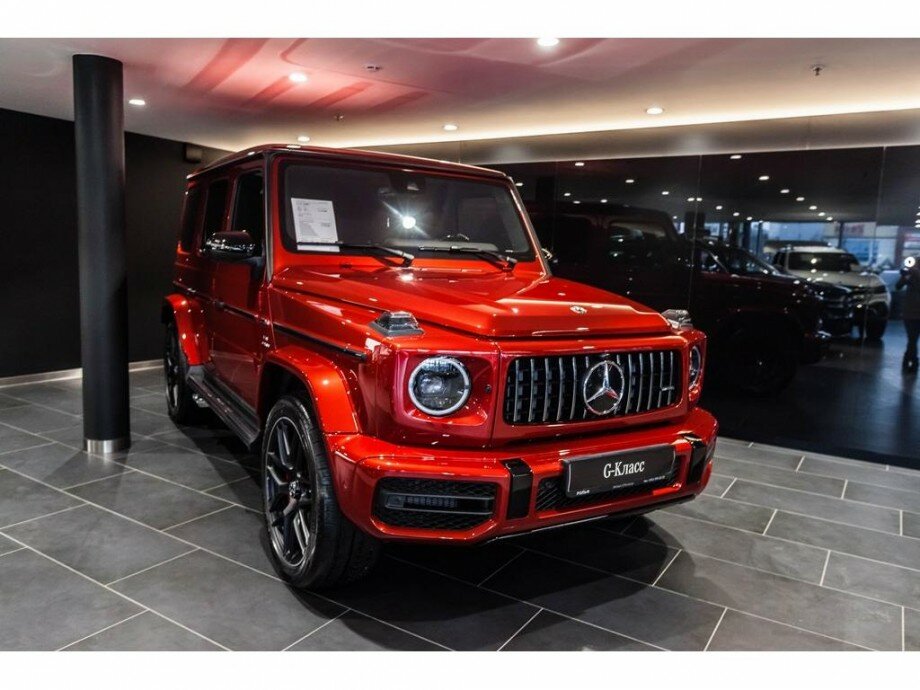 Мерседес g класс 2021