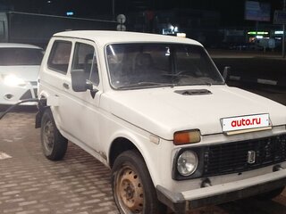 1986 Lada (ВАЗ) 2121 (4x4) I, белый, 65000 рублей, вид 1