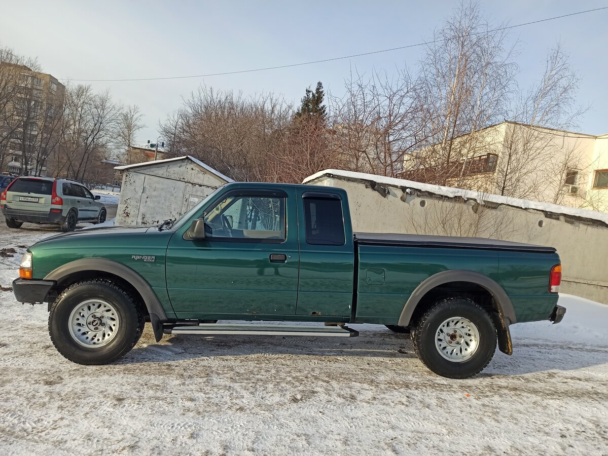 Ford ranger north america