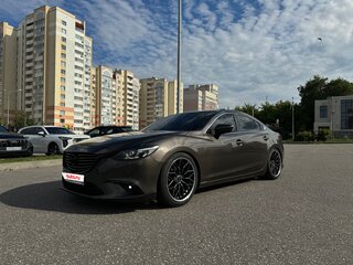 2016 Mazda 6 III (GJ) Рестайлинг, коричневый, 2300000 рублей, вид 1