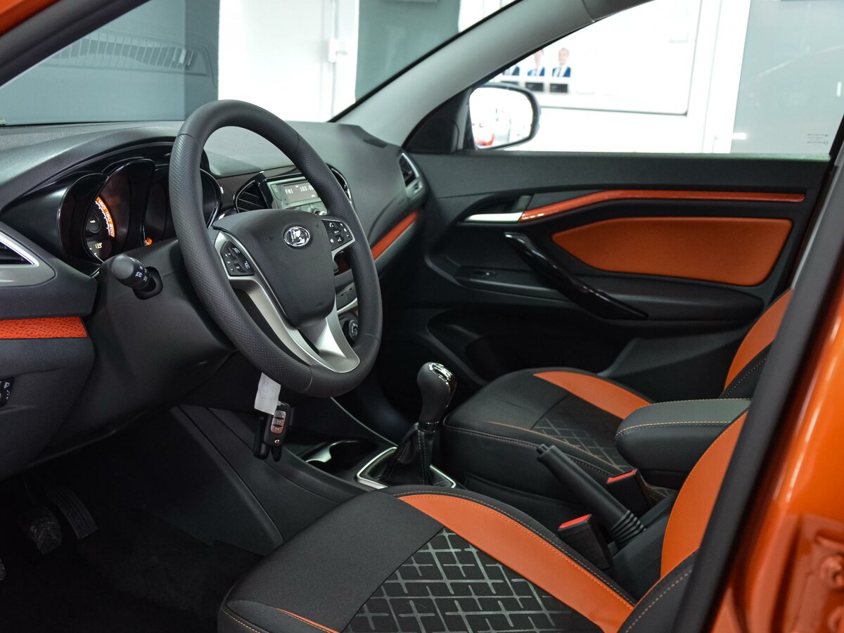 Лада Веста св кросс 2020 автомат