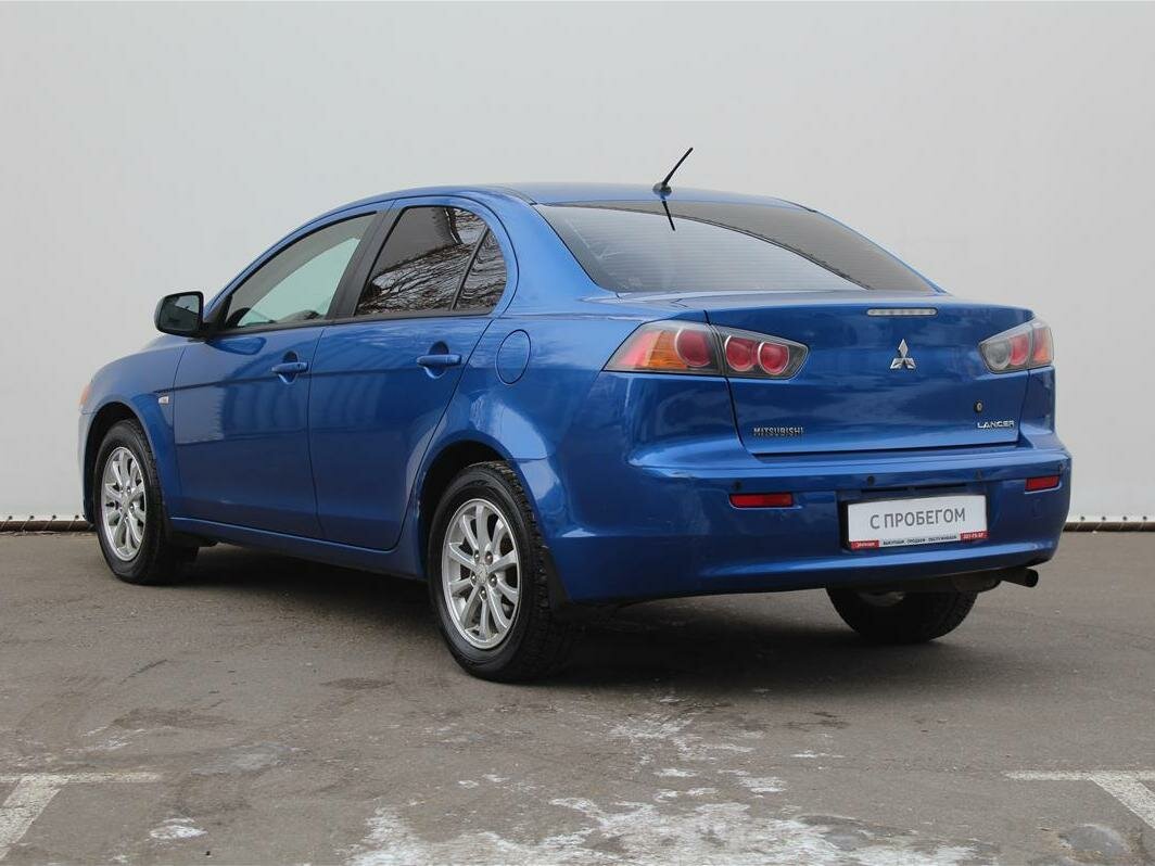 Lancer x рестайлинг