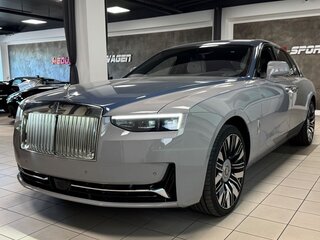 2025 Rolls-Royce Ghost Black Badge II Рестайлинг (Series II), серый, 67000000 рублей, вид 1