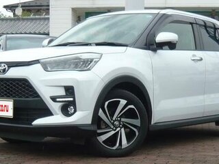 2021 Toyota Raize I, белый, 1800000 рублей, вид 1