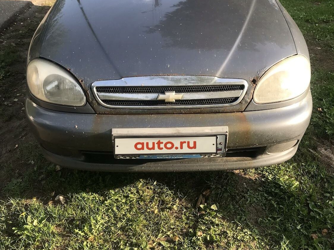 Купить б/у Chevrolet Lanos I 1.5 MT (86 л.с.) бензин механика в Сычевке ...
