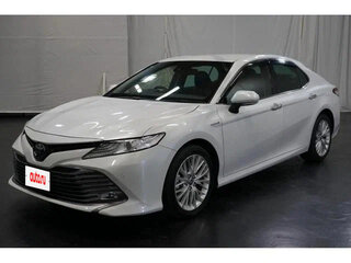 2020 Toyota Camry Japan Market VIII (XV70), белый, 2300000 рублей, вид 1