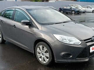 2011 Ford Focus III, коричневый, 740000 рублей, вид 1