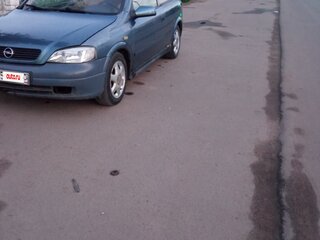 1998 Opel Astra G, голубой, 82000 рублей, вид 1