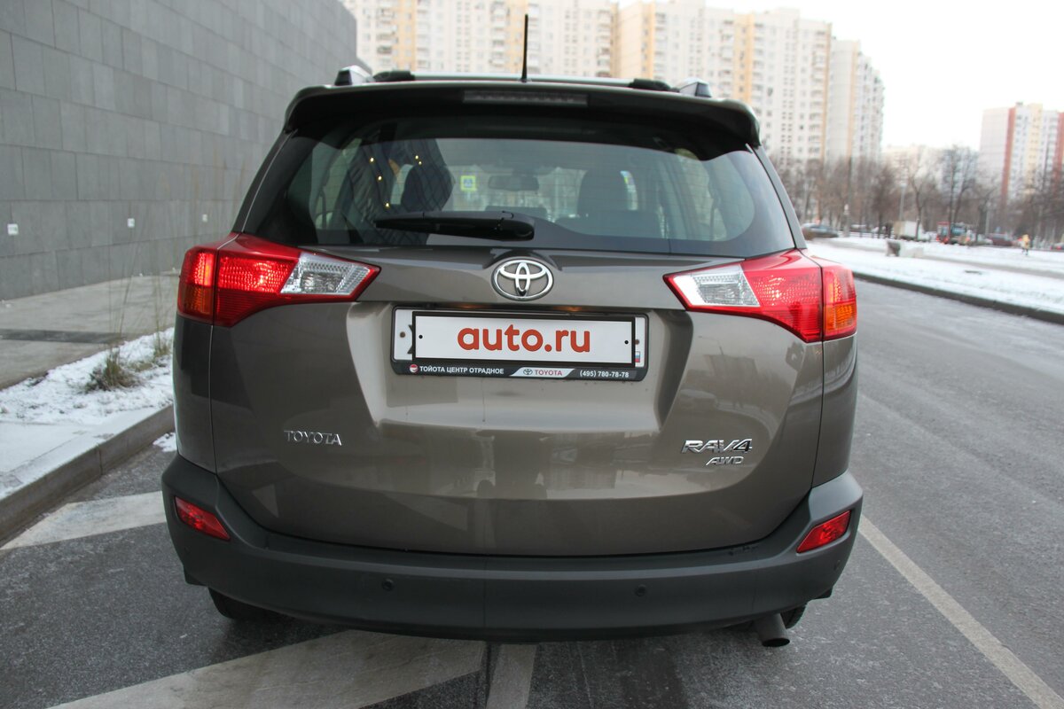 Toyota rav4 ca40
