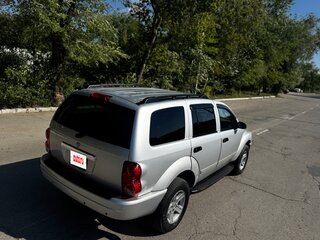2004 Dodge Durango II, серебристый, 1380000 рублей, вид 1