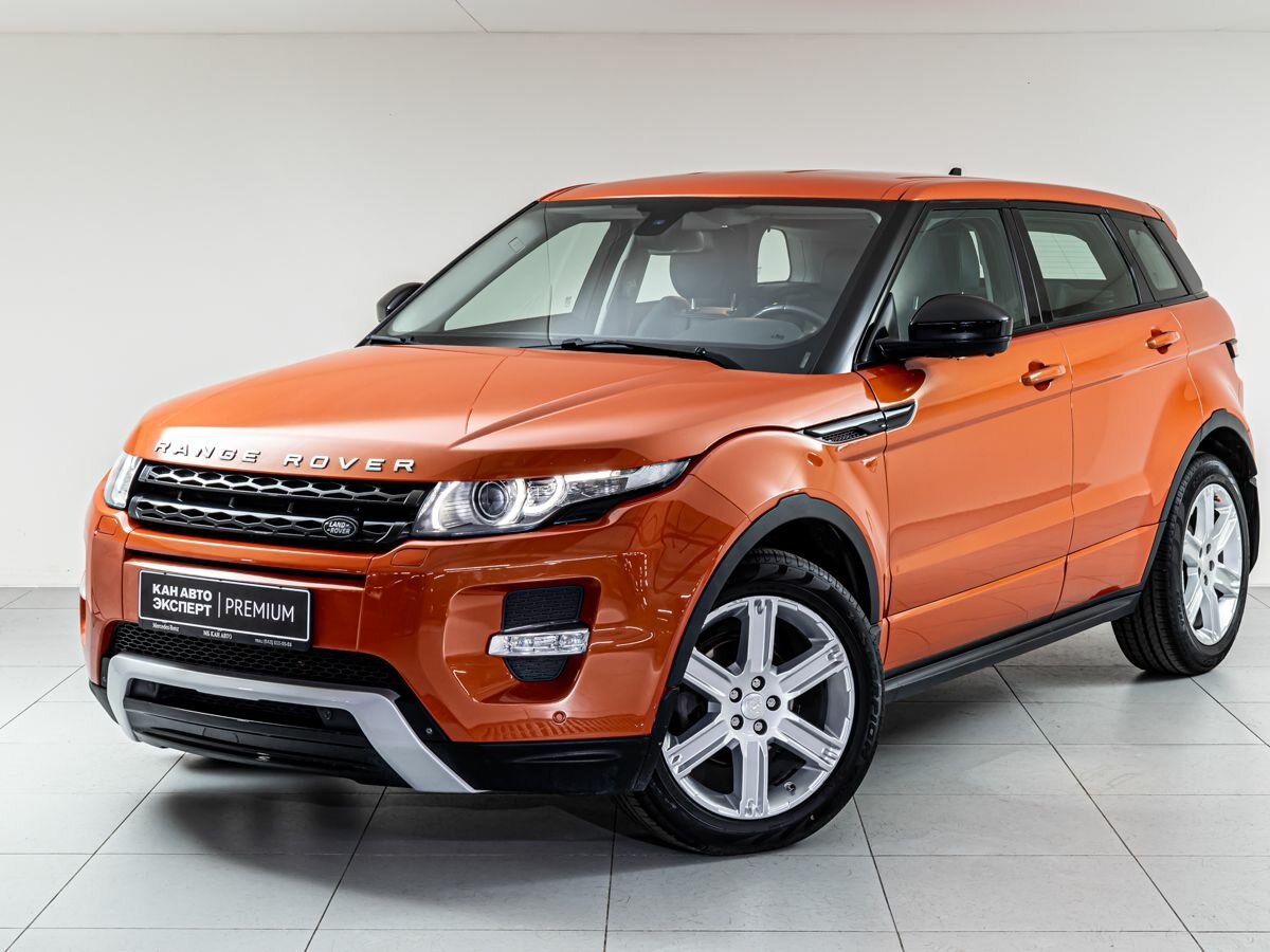 Купить б/у Land Rover Range Rover Evoque I 9-speed 2.2d AT (190 л.с ...