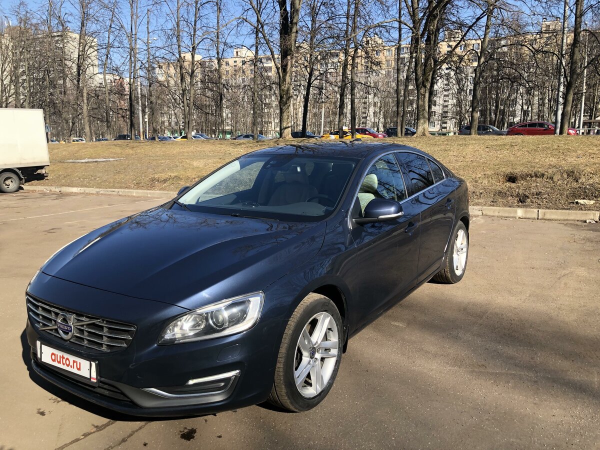 Вольво s60 1 рестайлинг