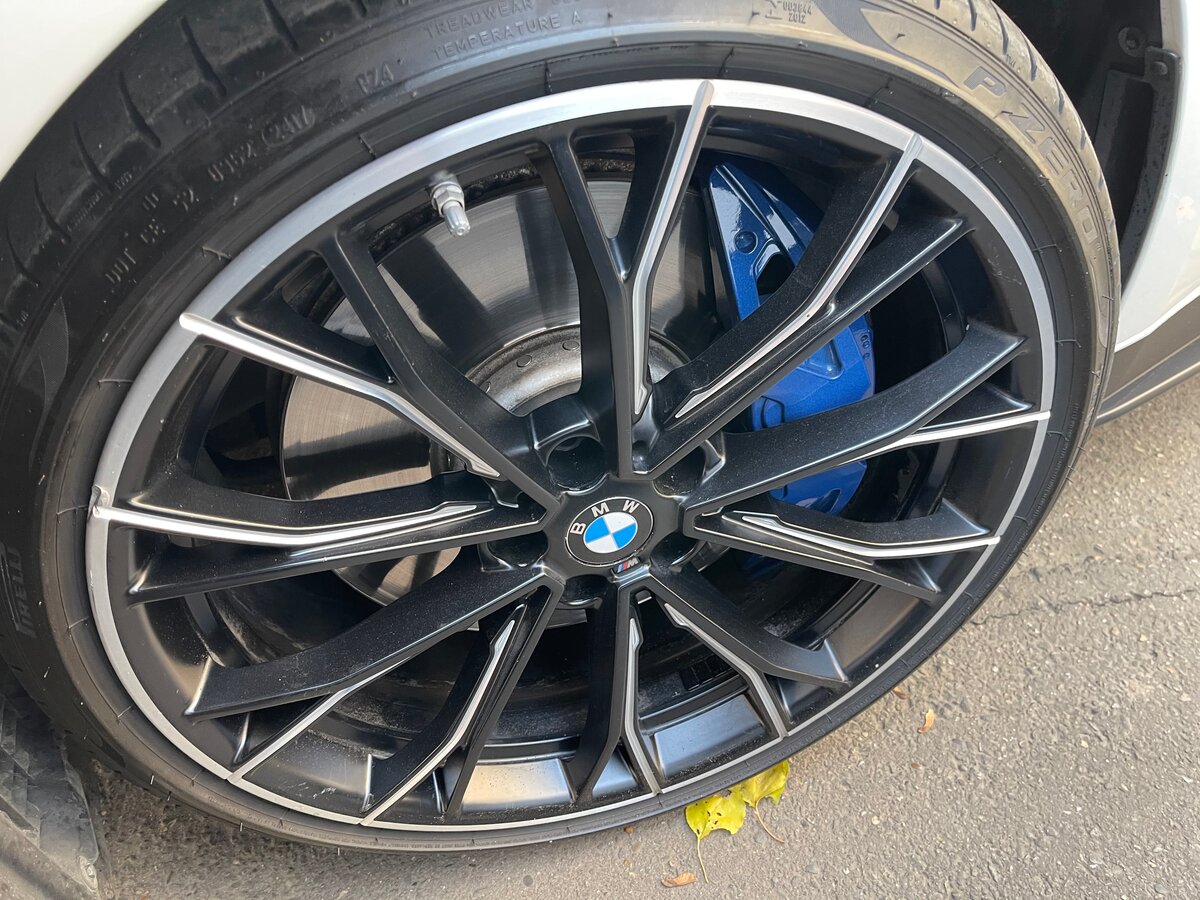 Параметры колес bmw g30