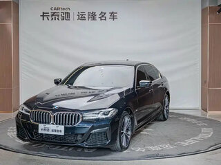 2022 BMW 5 серии 530i VII (G30/G31) Рестайлинг, чёрный, 3976000 рублей, вид 1