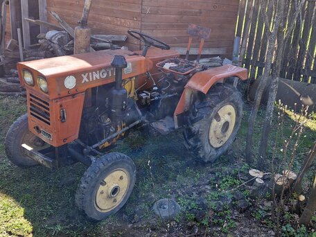1991 Xingtai XT, оранжевый, 160000 рублей, вид 4