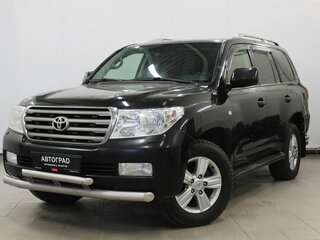 2011 Toyota Land Cruiser 200 Series, чёрный, 2490000 рублей, вид 1