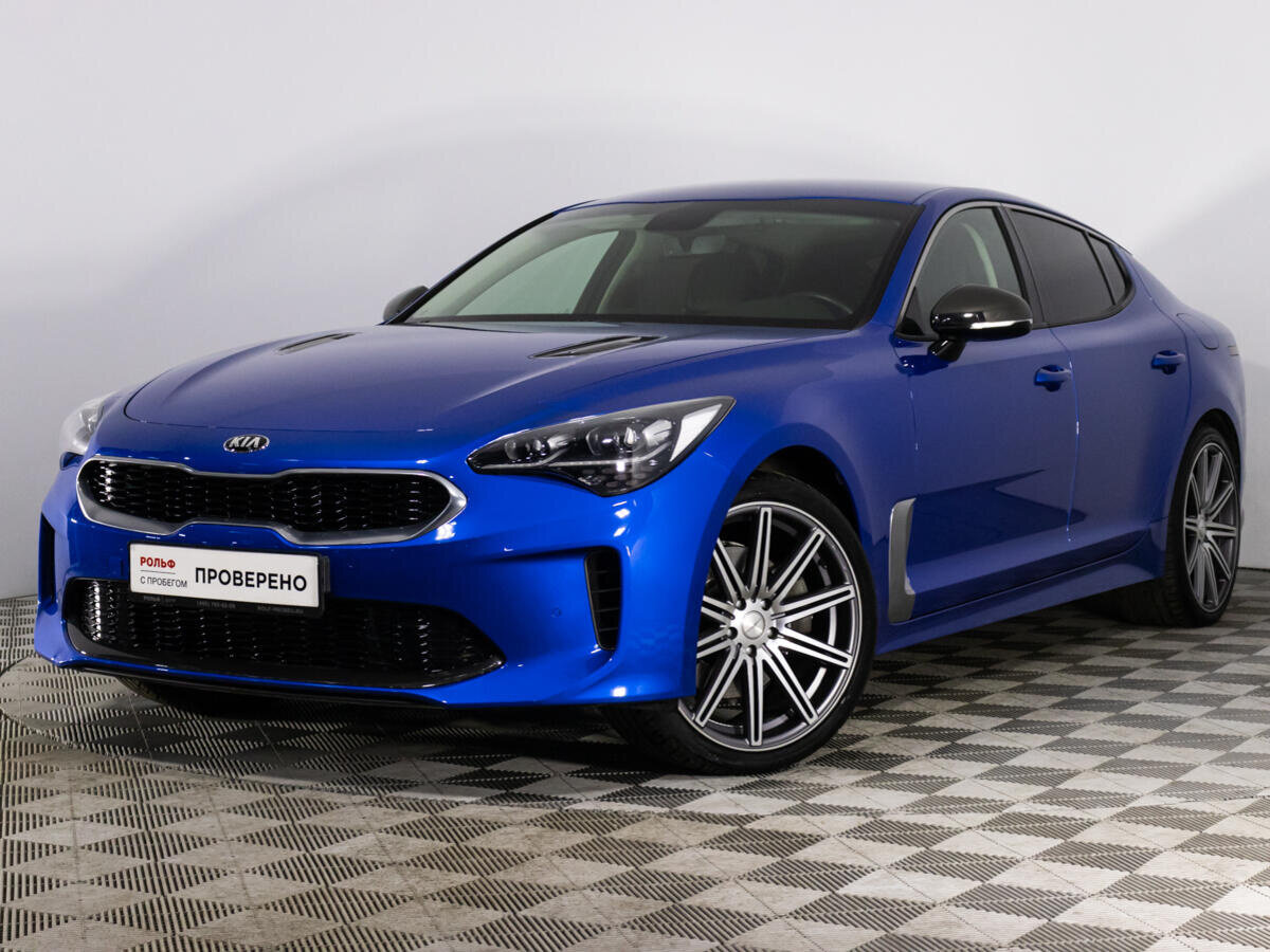 Kia Stinger i Рестайлинг 2021