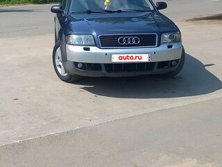 1998 Audi A6 II (C5), синий, 330000 рублей, вид 1
