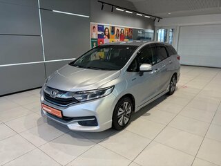 2015 Honda Shuttle II, серебристый, 1099000 рублей, вид 1