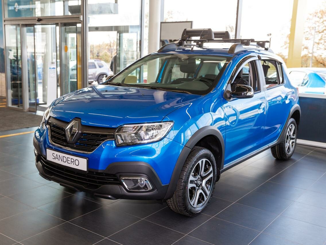 РќРѕРІС‹Р№ Renault Sandero Stepway