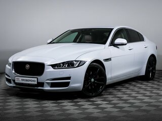 2015 Jaguar XE I, белый, 1290000 рублей, вид 1