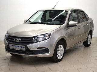 2022 Lada (ВАЗ) Granta I Рестайлинг, серый, 698000 рублей, вид 1