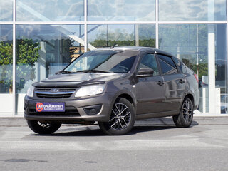 2018 Lada (ВАЗ) Granta I, коричневый, 650000 рублей, вид 1