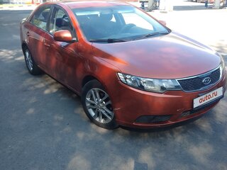 2011 Kia Cerato 6-speed II, оранжевый, 740000 рублей, вид 1