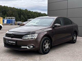 2014 Volkswagen Jetta VI, коричневый, 1260000 рублей, вид 1