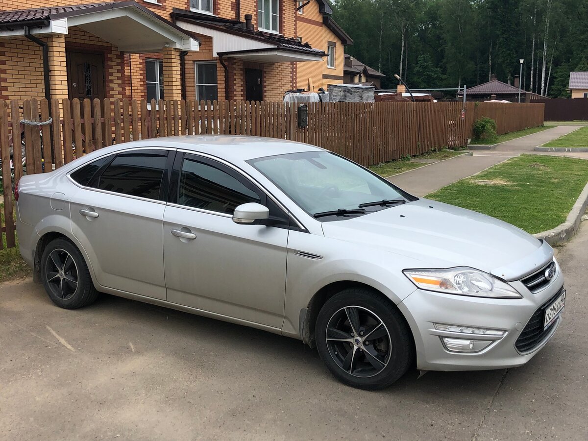 Купить б/у Ford Mondeo IV Рестайлинг 2.3 AT (161 л.с.) бензин автомат в ...