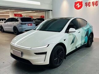 2025 Tesla Model Y Long Range I Рестайлинг, белый, 4790080 рублей, вид 1