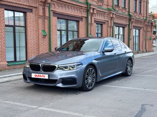 2019 BMW 5 серии 530i xDrive VII (G30/G31), серый, 4200000 рублей, вид 1