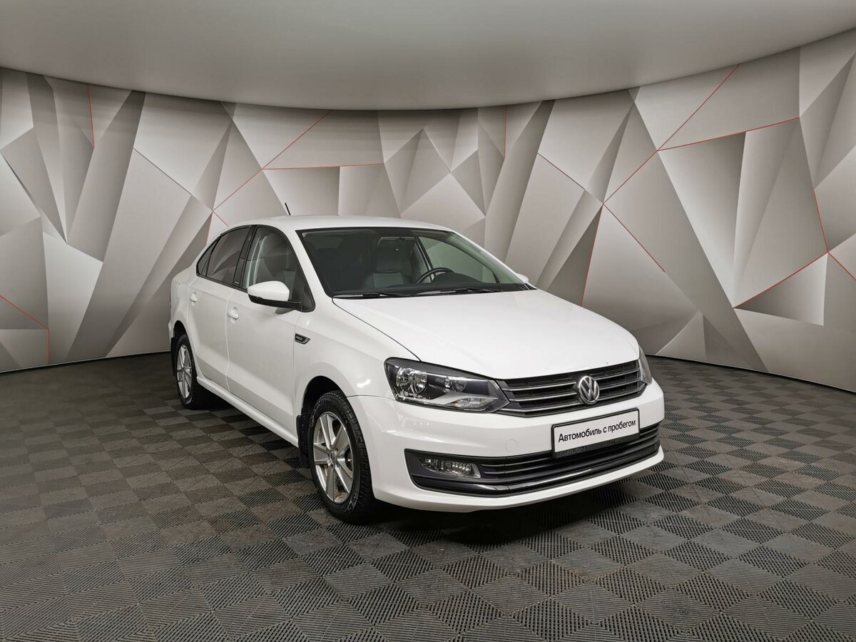 Volkswagen Polo Conceptline 1 6 MT
