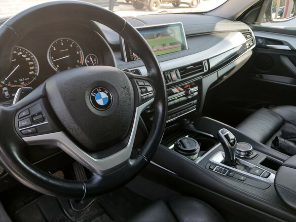 2015 BMW X6 30d II (F16), пурпурный - вид 5