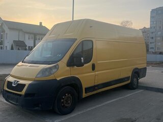 2008 Peugeot Boxer, золотистый, 505916 рублей, вид 1