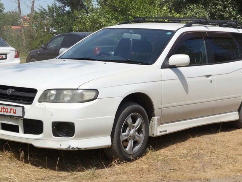 Nissan Avenir 11 РєСѓР·РѕРІ