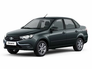 2025 Lada (ВАЗ) Granta I Рестайлинг, серый, 1187000 рублей, вид 1