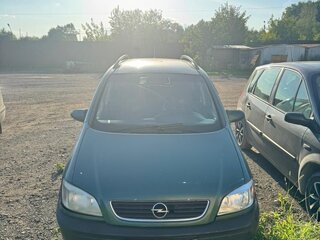 2000 Opel Zafira A, зелёный, 270000 рублей, вид 1