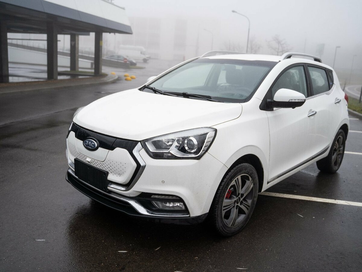 JAC IEV7S: Самый доступный новый электромобиль в Украине — тест на прочность