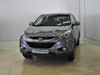 2014 Hyundai ix35 I Рестайлинг, серый, 1010000 рублей, вид 1