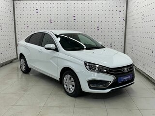 2024 Lada (ВАЗ) Vesta I Рестайлинг (NG), белый, 1430000 рублей, вид 1