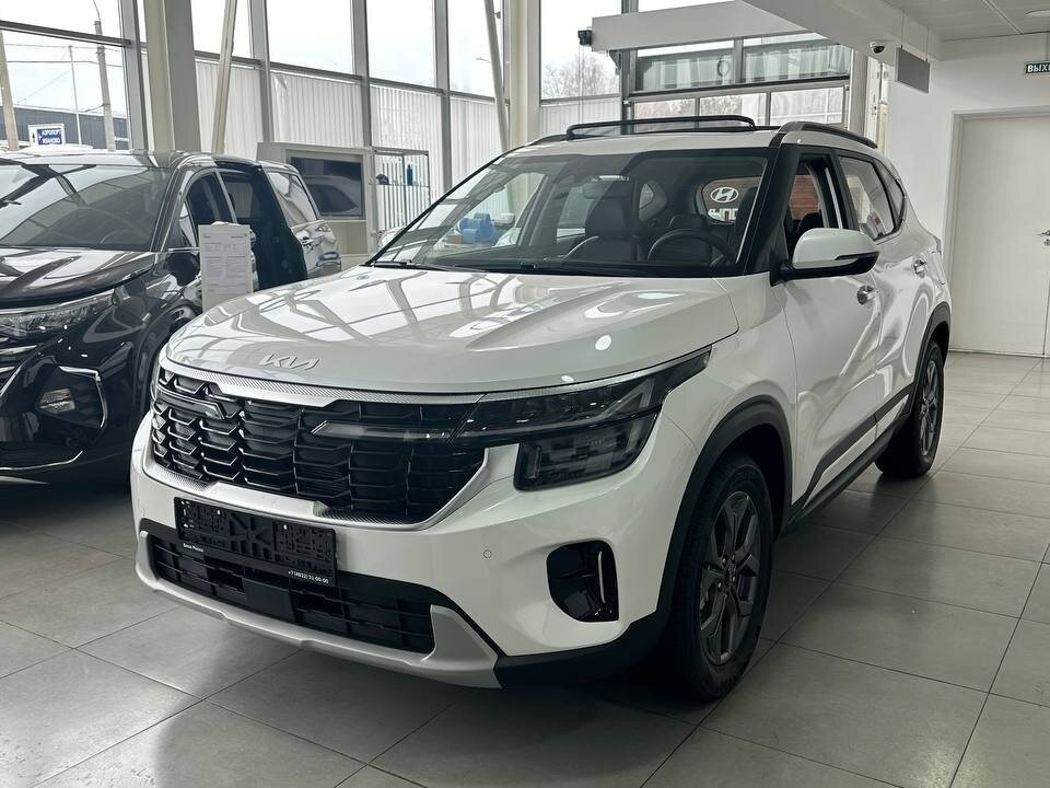 Купить новый Kia Seltos I 2.0 CVT (149 л.с.) бензин вариатор в Иванове ...