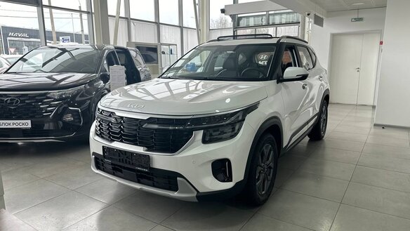 Купить новый Kia Seltos I 2.0 CVT (149 л.с.) бензин вариатор в Иванове ...