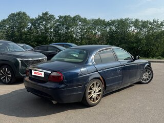 2007 Jaguar S-Type I Рестайлинг, синий, 300000 рублей, вид 1