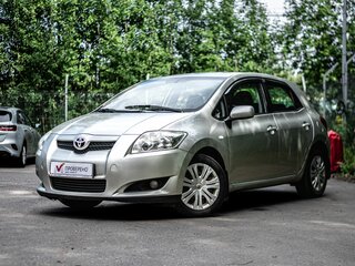 2009 Toyota Auris I, серебристый, 524000 рублей, вид 1